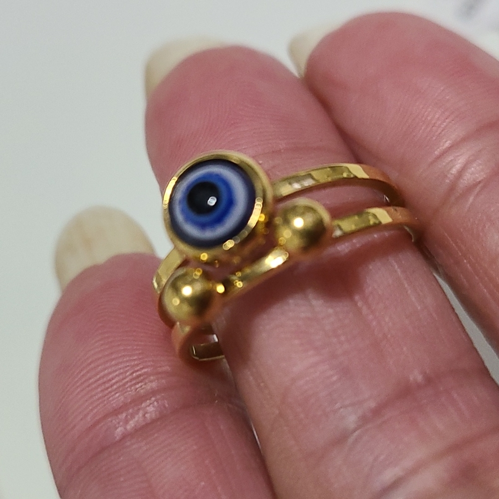 EVIL EYE RINGS - Picture 6 of 9